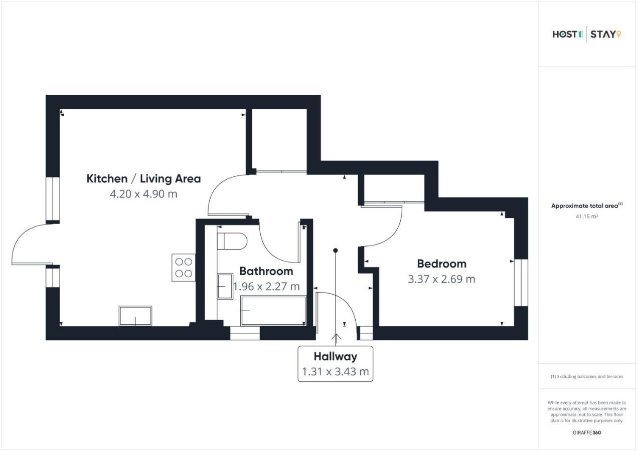 Host & Stay - London Avenue Glasgow Eksteriør billede