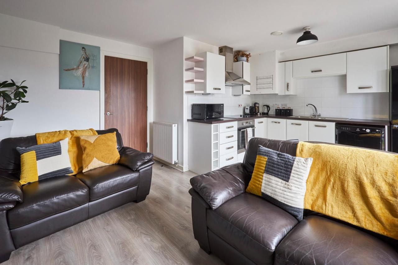 Host & Stay - London Avenue Glasgow Eksteriør billede